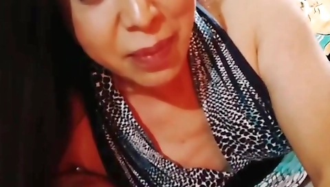 Transsex is fucking her with a nice mouth and anal