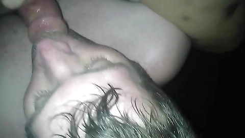 Sexy shemale takes a dick and gets it into her ass