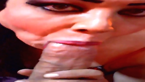Busty shemale fuck by her boyfriend and her handsome friend