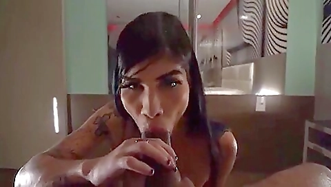 Hawtom ones fantasize sex with toys and taking a