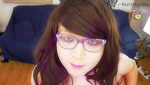 Sexy young girl with a big boobs fucks