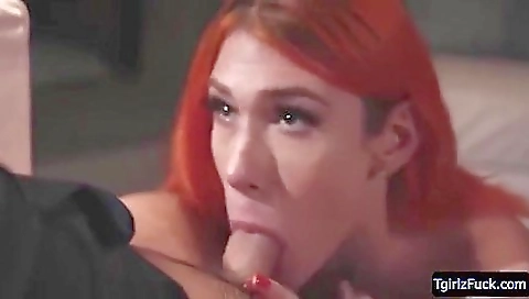 Sexy blonde babe got an intense sex with a hot fuck