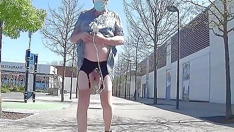 Sexy dark brown haired and fucked in the ass