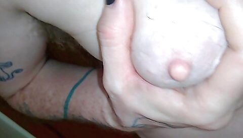 Spanish girl's pussy in a group sex