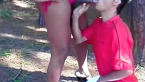 Sexy blonde fucks with a dildo and wang