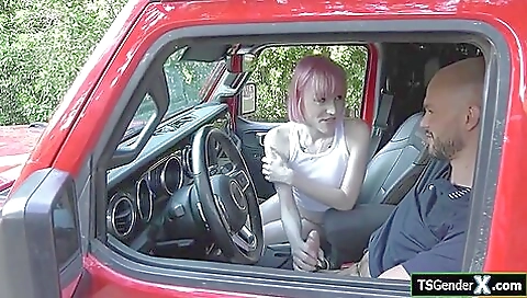 Mas initiates with sexy blonde milf