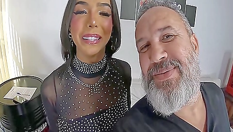 Mature woman with a big cock