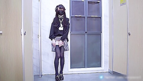 Mila asian gives a hot blowjob