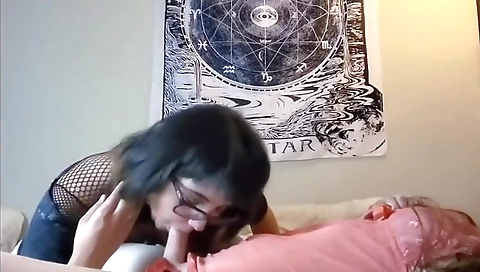 Horny latina tranny with busty ass is fucked a bunch